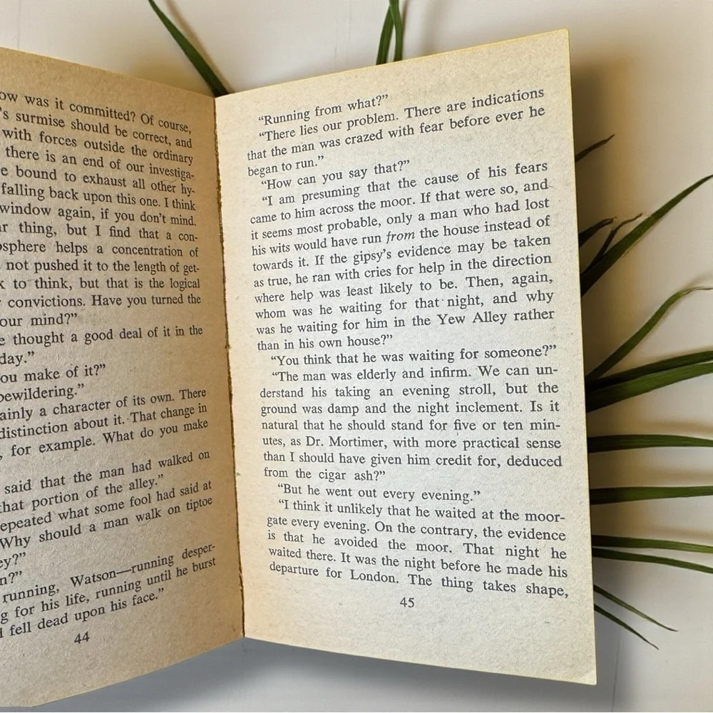 The Hound of the Baskervilles – (1967) By Arthur Conan Doyle
